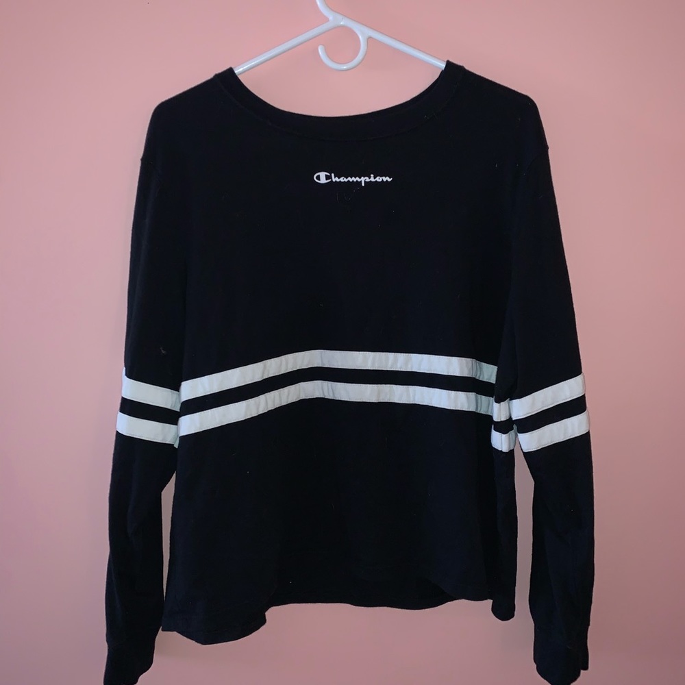 Cropped shirt